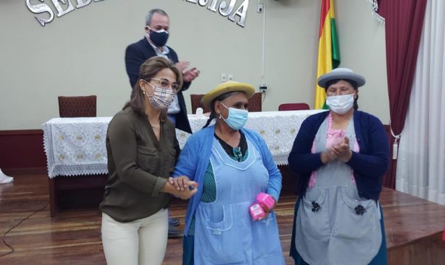 GADT entregó 109 prótesis dentales como parte de la reactivación del Susat
