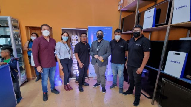 Samsung inaugura un nuevo centro de servicio técnico en Tarija