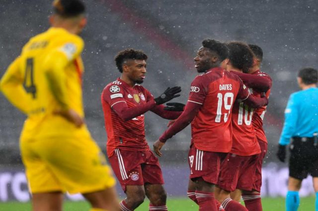 El Bayern despacha al Barca a disputa la Europa League