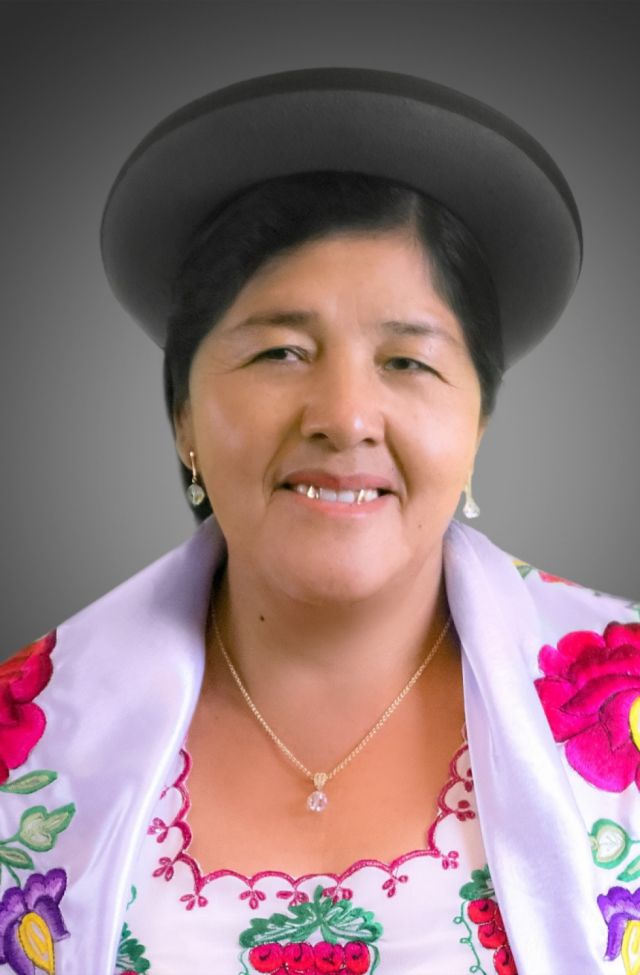 Natividad Aramayo preside la Brigada Parlamentaria de Tarija