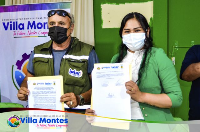 INIAF proyecta fortalecer la viticultura en Villa Montes