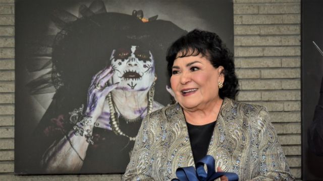 Muere Carmen Salinas, una de las actrices más queridas de México