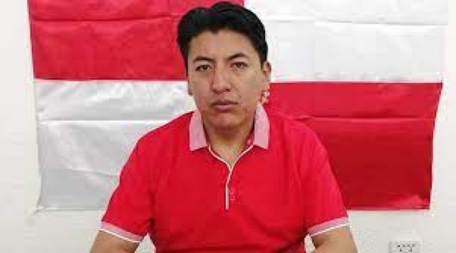 La Policía confirma la aprehensión de Marco Pumari