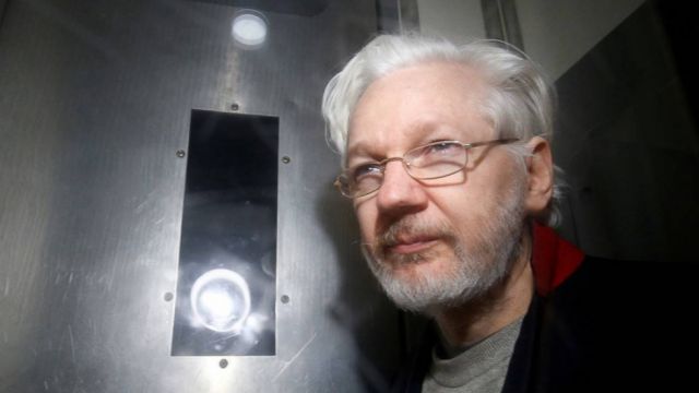 Julian Assange tuvo un derrame cerebral a finales de octubre