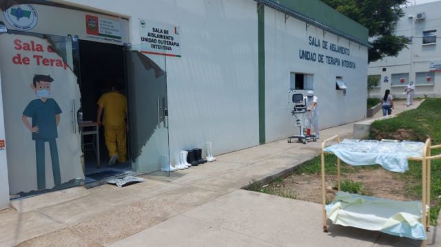 Por el Covid, suspenden cirugías programadas en el San Juan de Dios de Tarija