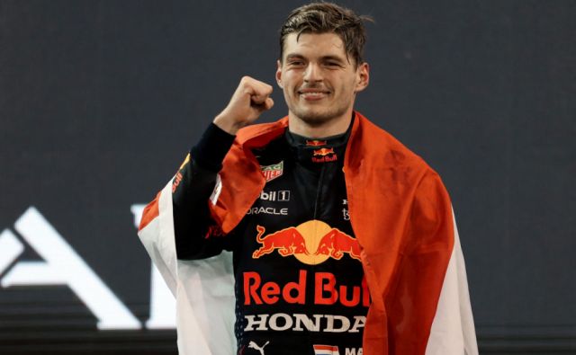 Verstappen logró su primer  título de la Fórmula 1