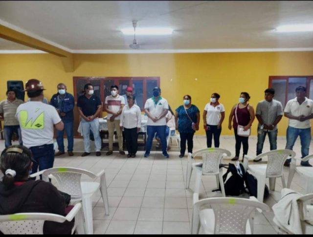 Elías Sánchez asume el mando de la Central Obrera de Yacuiba