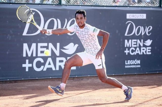 Hugo Dellien arranca en  Chile la temporada 2022 