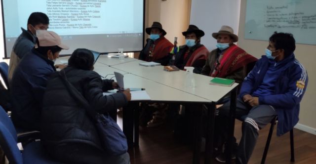 Pese a recomendaciones de la CIDH, indígenas de la nación Qhara Qhara advierten riesgo de quedarse sin territorio