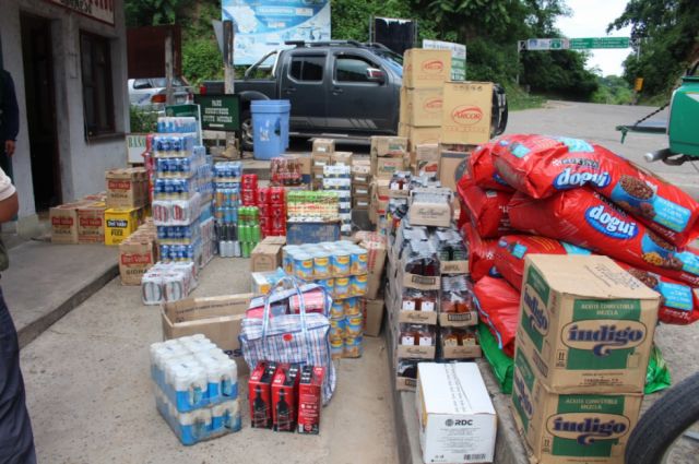 Senasag intensifica control en puestos fronterizos