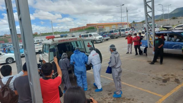 Covid-19: Simulacro busca concienciar sobre vacuna en Tarija