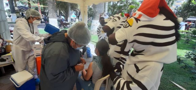 Covid-19: Disponen de 100 mil dosis para campaña masiva de vacunación en Tarija