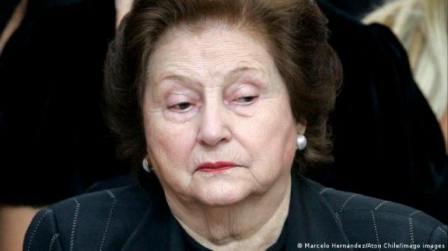 Muere la viuda del dictador chileno Augusto Pinochet a los 99 años de edad