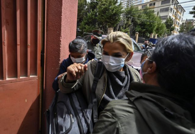 Añez denuncia nuevo ‘amedrentamiento’ en la cárcel