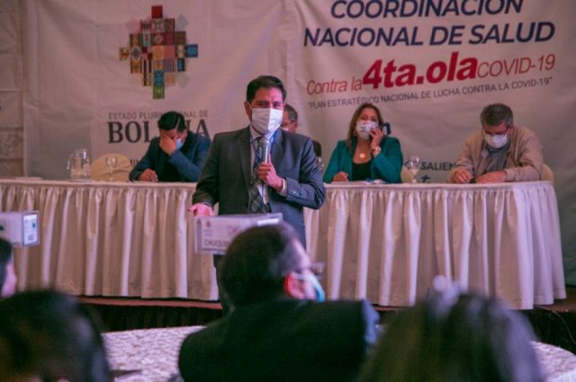 Alcaldes y Sedes del país se reúnen para coordinar acciones para afrontar la cuarta ola del Covid-19