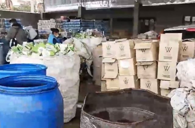 Comisan 10 vehículos y 53t. de mercancía de contrabando en Tarija-Cercado