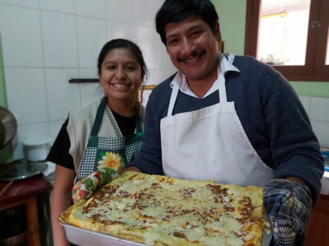 Patricia Quilo y Jhimmy Figueroa: panadería artesanal y a mano