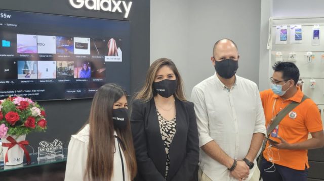 Next Level inaugura renovada tienda en Tarija