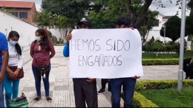 Les prometieron viviendas sociales y fueron estafados, ocurrió en Yacuiba