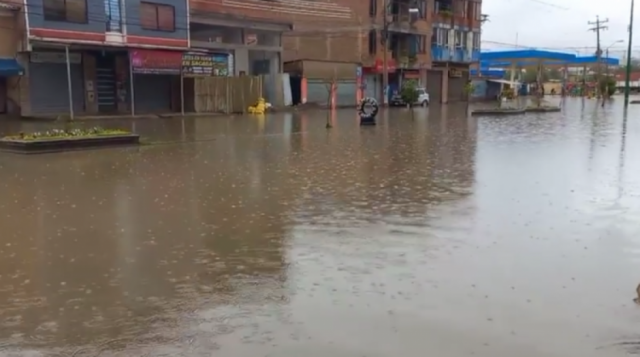 Continúa la alerta naranja por lluvias en Tarija y otros 6 departamentos 