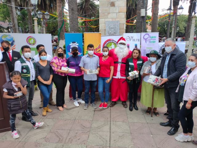 Tarija: EMAT lanza la campaña “Limpia Navidad”