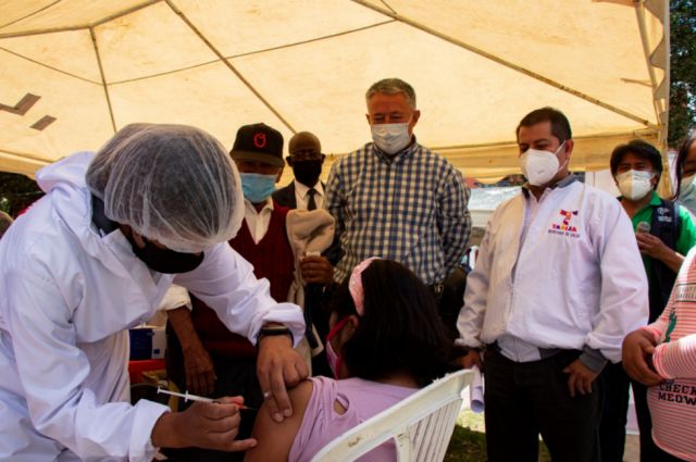 Covid: Alcaldía de Tarija dispone de 380 personas para la vacunación 
