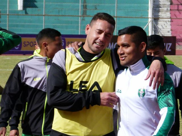 David Robles se despidió de Real Tomayapo y de Tarija 
