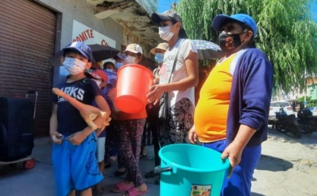 Bermejo, tubería antigua afecta normal abastecimiento de agua