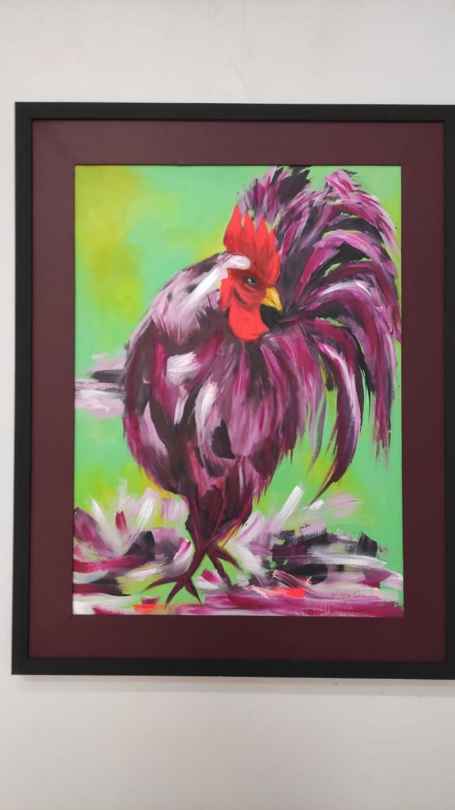 “Gallardo”, Wilma Camacho