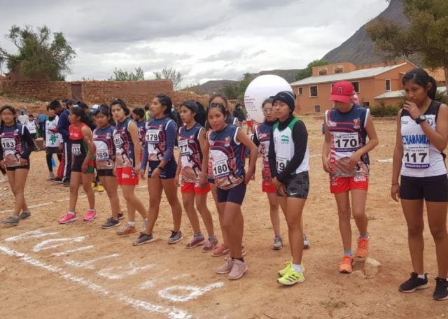 Tarija ocupó el quinto puesto en Cross Country