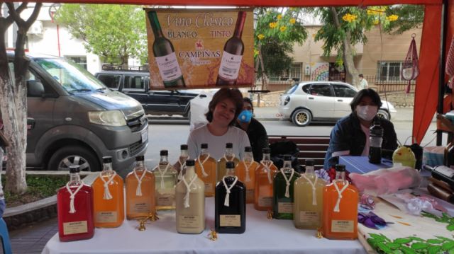 Feria de artesanías