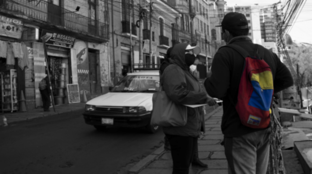 OIM: Bolivia pasó de ser un país de tránsito a uno de destino para la migración venezolana