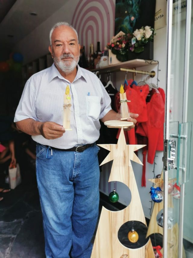 “Todo hay que hacerlo con voluntad e interés”.