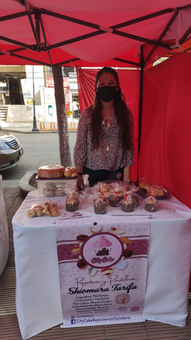 “City Cake”