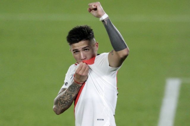 River Plate renovó con el futbolista Enzo Fernández