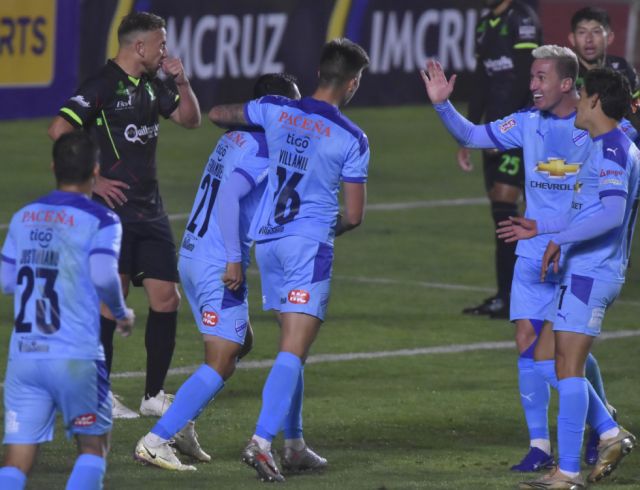 Bolívar primero en ingresar en la escena de la Libertadores  