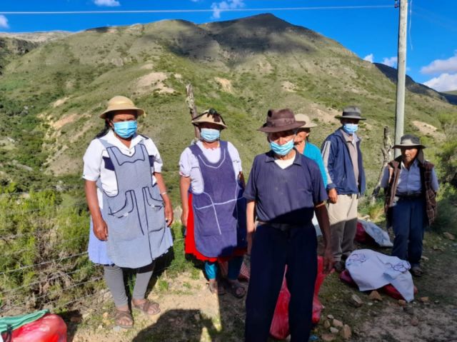 Bloqueos impiden entrega de canasta alimentaria en el área rural