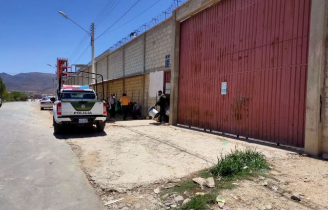 Covid: Solo personas vacunadas podrán visitar el penal de Tarija