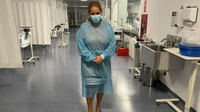 ‘Soy inocente’, dice Sosa desde una cama de hospital ante su orden de aprehensión