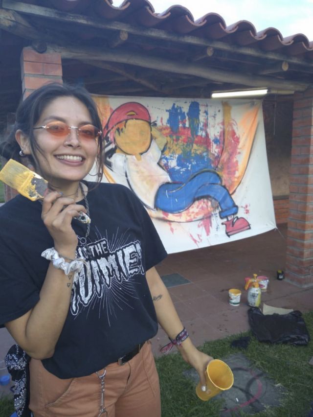 Maira Pamela: “Desde niña forjé un estilo de ilustración” 