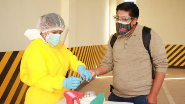 Activan plan de contingencia para frenar ola de casos Covid en Tarija