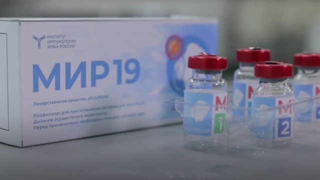 Ministerio de Salud ruso registra fármaco MIR-19