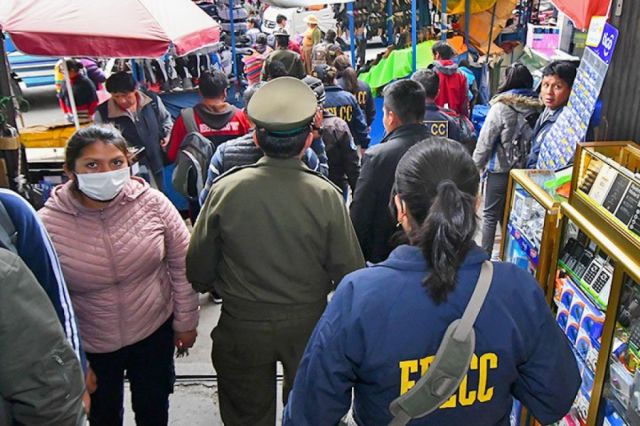 Policía despliega operativo para detectar a antisociales en Tarija 