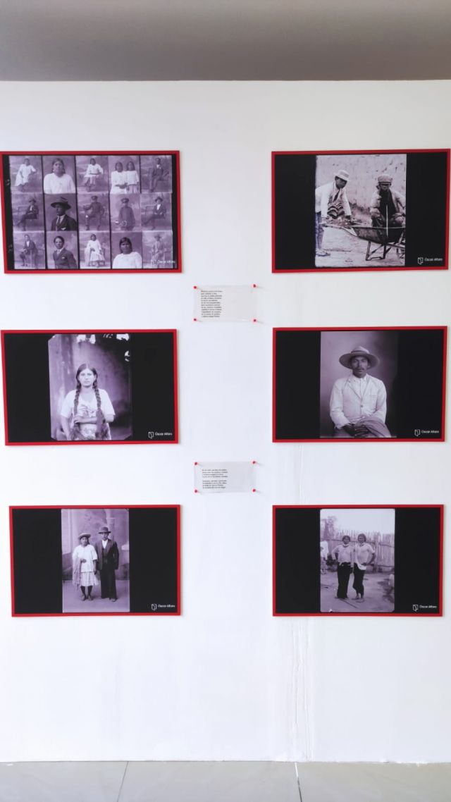 También hubo una exposición fotográfica. 