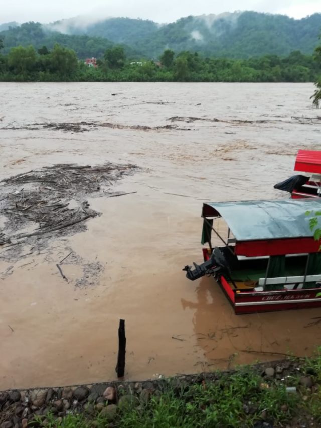 Emiten alerta naranja por crecida y posibles desbordes del río Bermejo