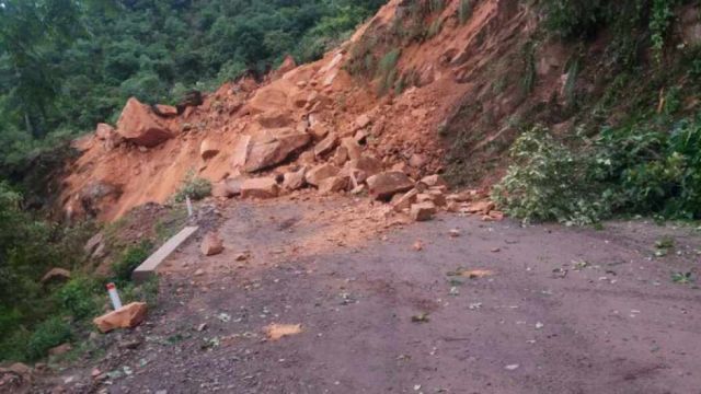 El Transporte pide precaución en ruta al Chaco, está inestable