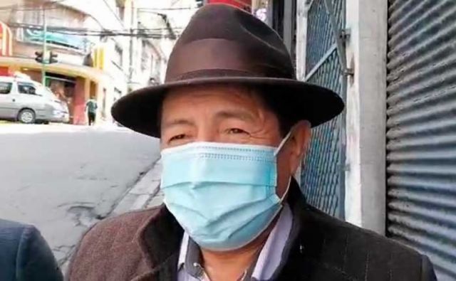 ‘Tata’ Quispe asegura que su alianza con Arias está ‘intacta’ y se mantendrá los 5 años