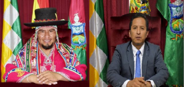 Vocal indígena Sabino Chávez es nombrado presidente del TED La Paz