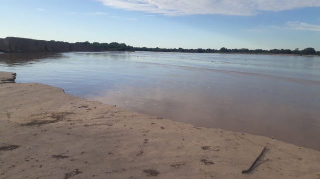 Reportan dos desaparecidos en el río Pilcomayo, Entre Ríos