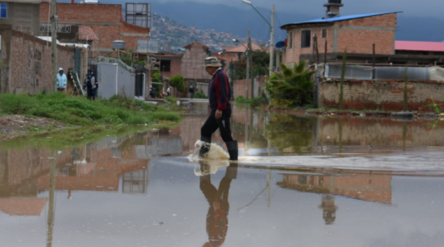 Lluvias y desborde de ríos dejan 55 municipios inundados y más de 8.000 familias afectadas